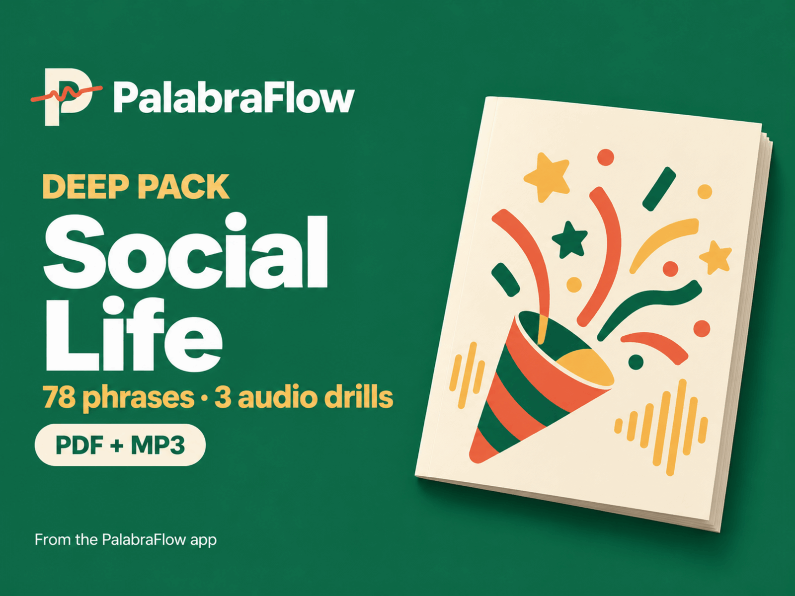 Social Life Deep Pack by PalabraFlow